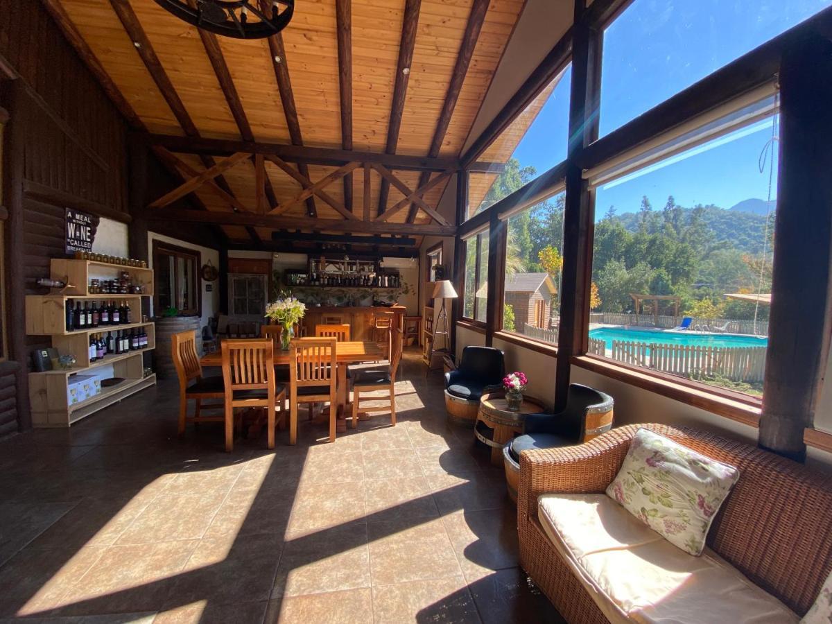 Tumunan Lodge El Llano ภายนอก รูปภาพ